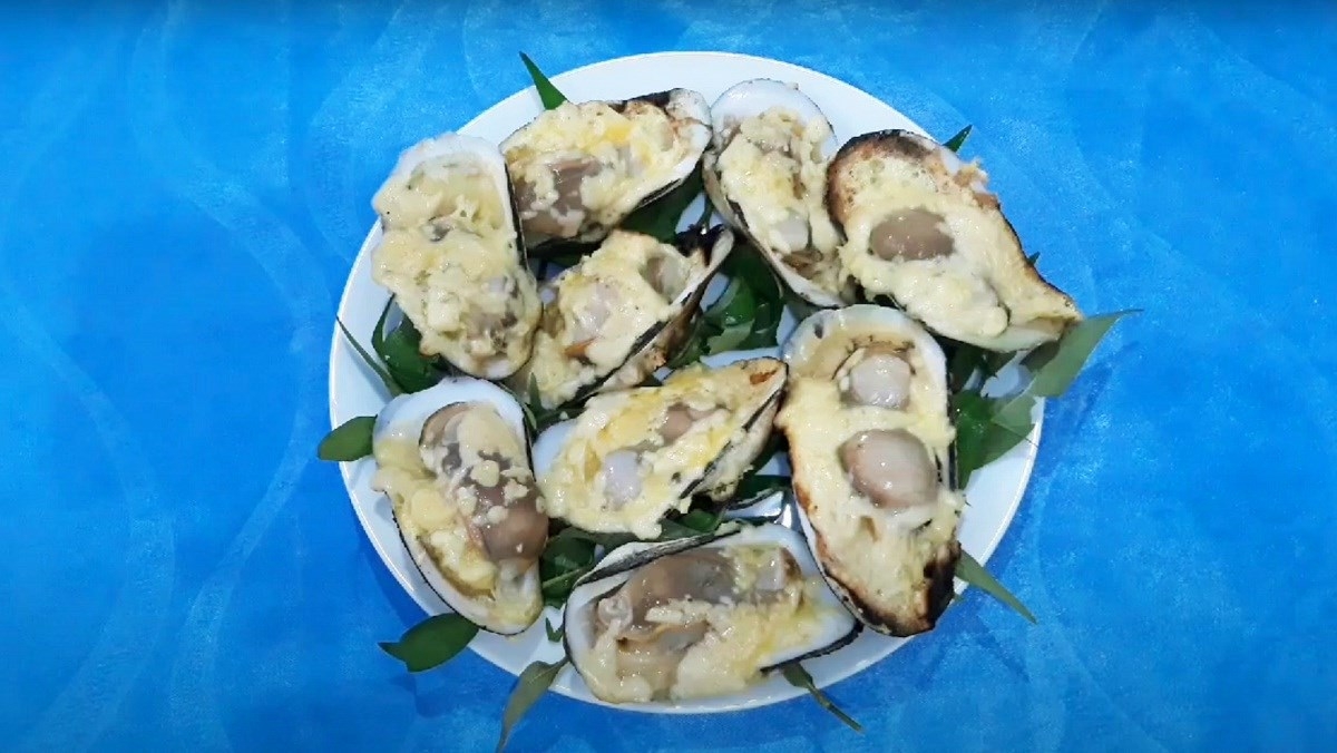 Sò dẹo nướng phô mai Sò dẹo nướng phô mai