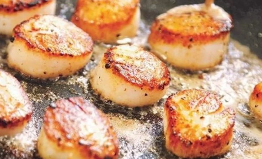 Sò điệp trứng cấp đông rang muối Sò điệp trứng cấp đông rang muối