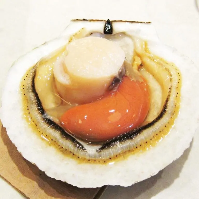 Sò điệp trứng cấp đông