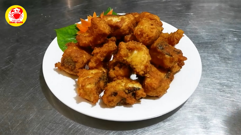 Sụn cá tầm chiên giòn