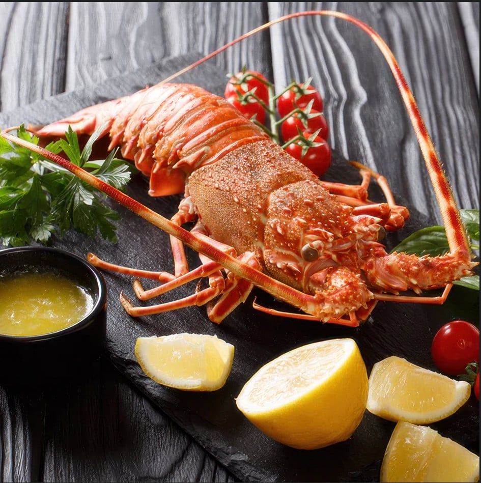 Tôm hùm bông hấp