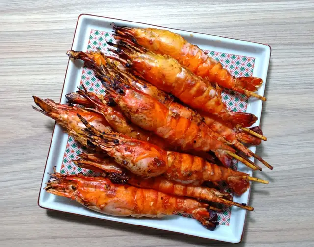 Tôm lóng nướng muối ớt