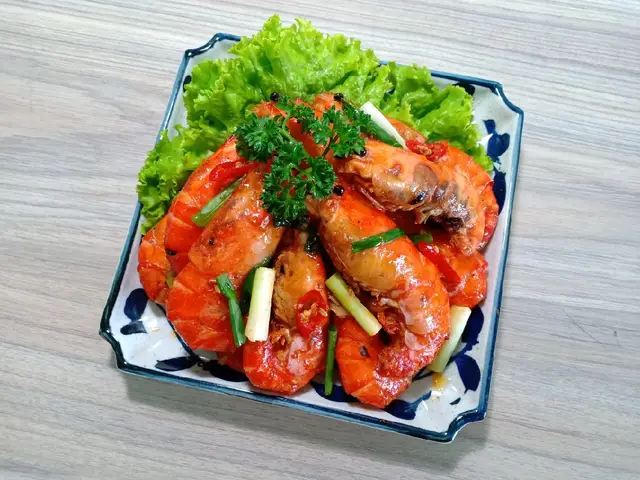 Tôm lóng rim mặn ngọt