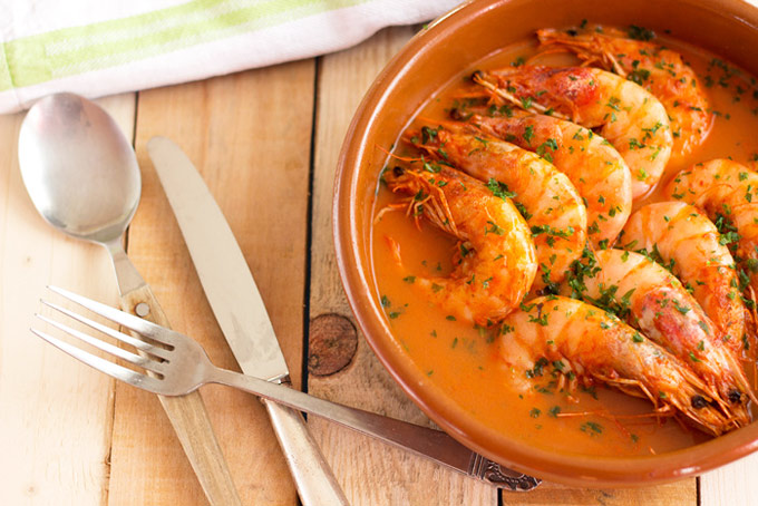 Tôm lóng sốt bơ tỏi Tôm lóng sốt bơ tỏi