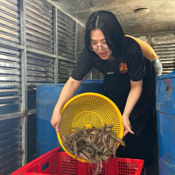 Hải sản Cần Thơ Đăng Quân chuyên cung cấp tôm sú chất lượng