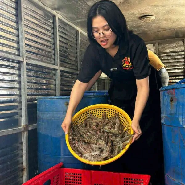 Bổ sung omega-3 từ tôm sú