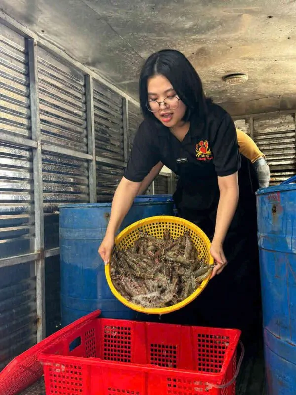 Bổ sung omega-3 từ tôm sú