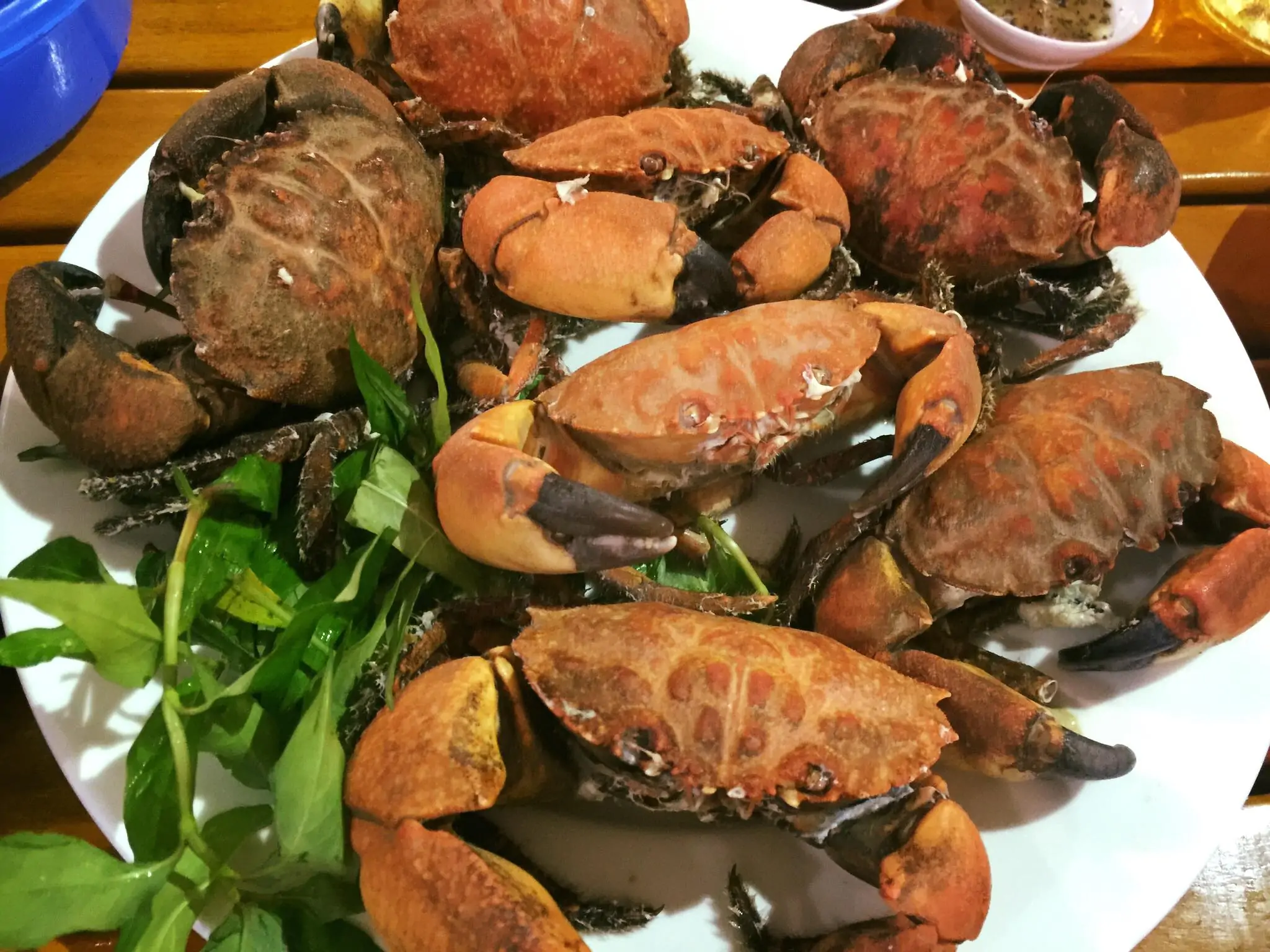 Cua Đá Cần Thơ thực phẩm giàu dinh dưỡng