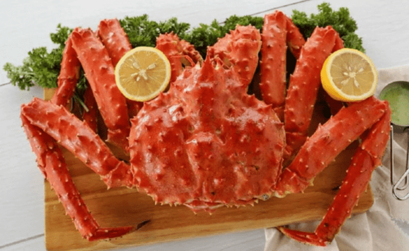 Cua Hoàng Đế Cần Thơ - thực phẩm giàu dinh dưỡng