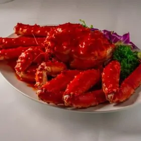 Cua hoàng đế sốt Singapore
