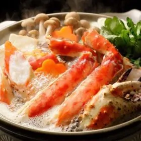 Lẩu cua hoàng đế