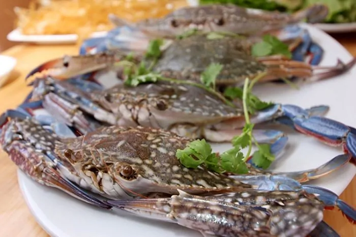 Mẹo chọn ghẹ cho món canh ghẹ nấu bí xanh