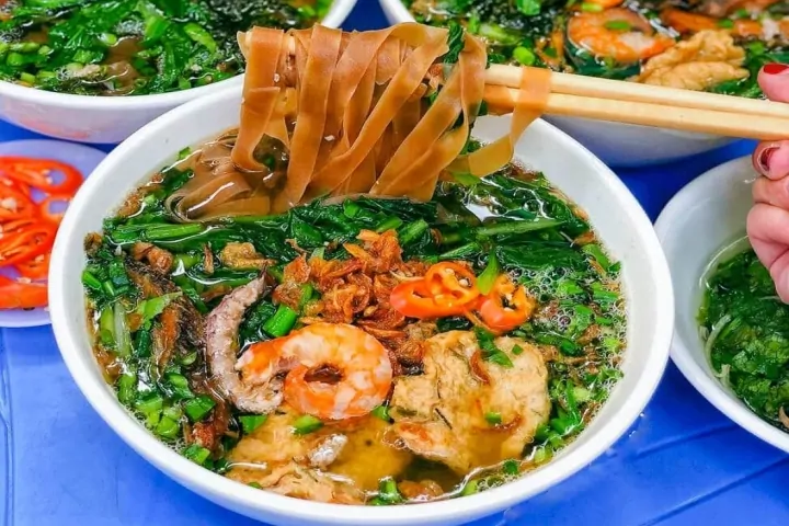 Bánh đa cua đồng