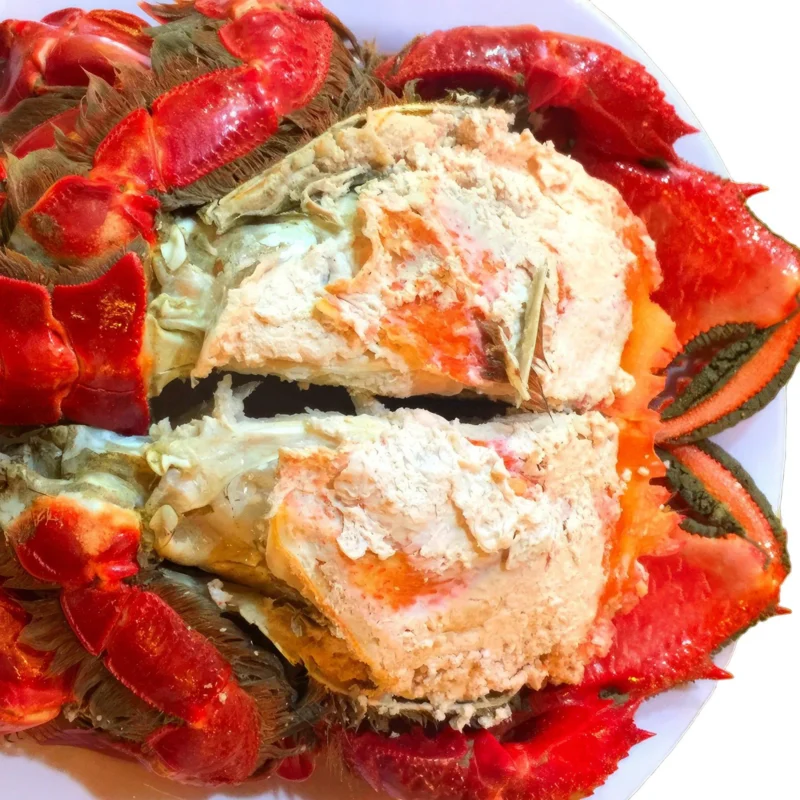 Cua huỳnh đế giàu dinh dưỡng