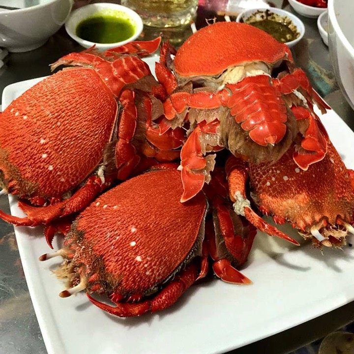 Cua huỳnh đế hấp