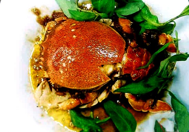 Cua huỳnh đế rang me