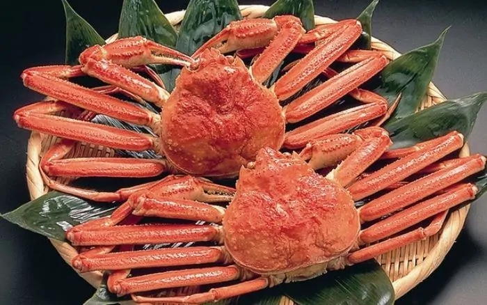 Cua tuyết hấp