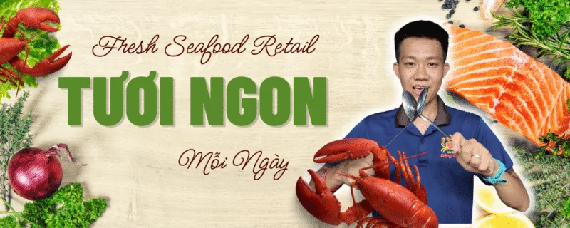 Hải sản tươi ngon mỗi ngày – Vựa Cua Đăng Quân Cần Thơ