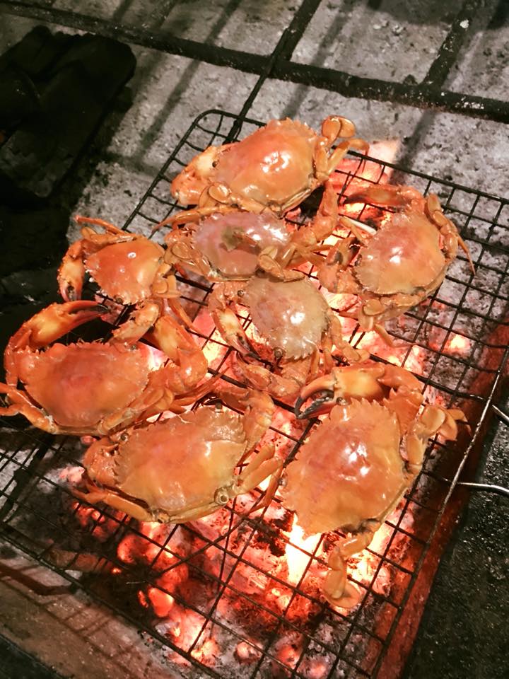 Cua đá nướng mọi thành phẩm
