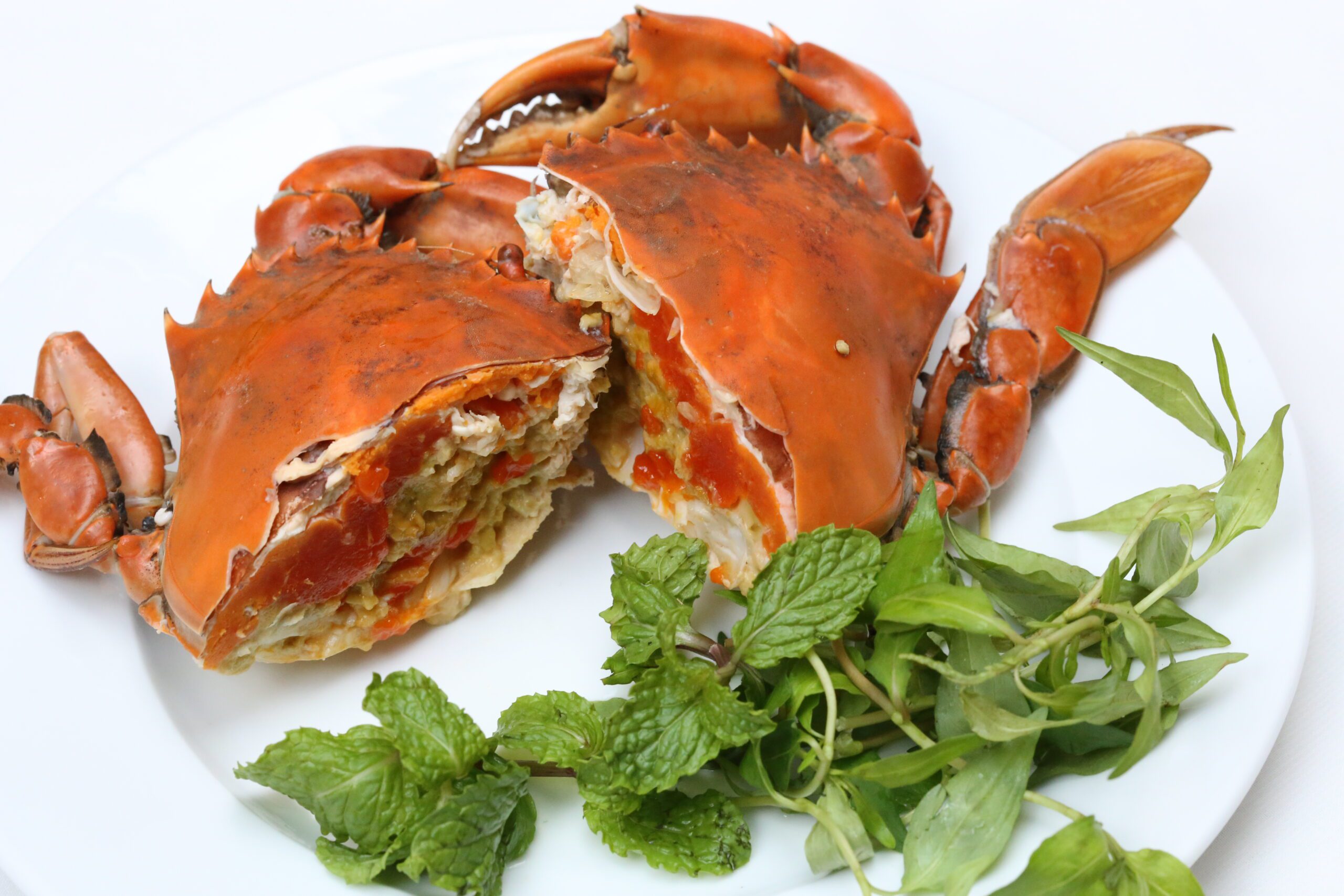 Cua đá nướng mọi thơm ngon đơn giản