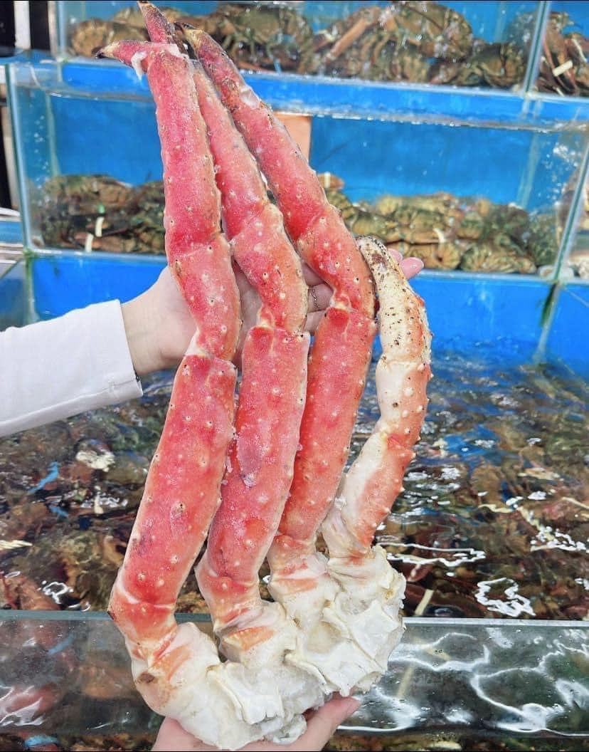 Cua hoàng đế đông lạnh