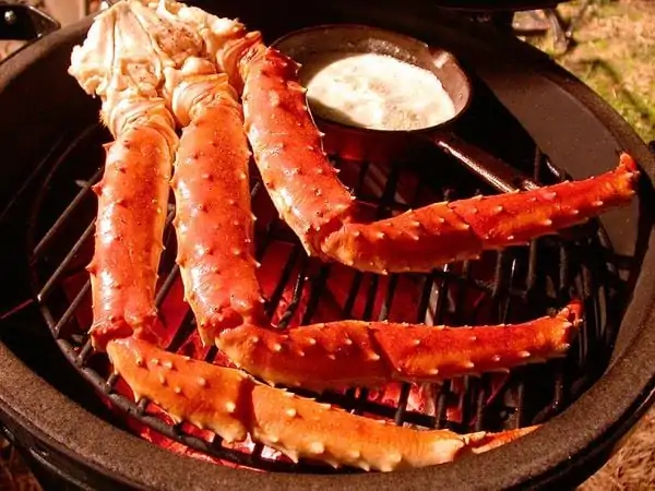 Cua hoàng đế nướng mọi tại nhà