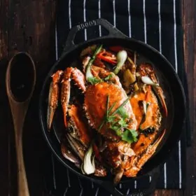 Ghẹ sốt tiêu đen