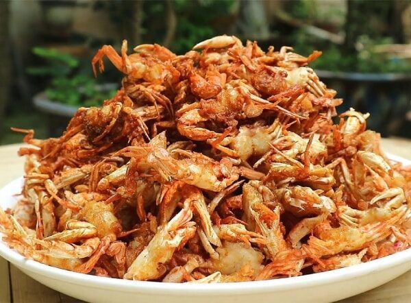 Ghẹ sữa chiên giòn