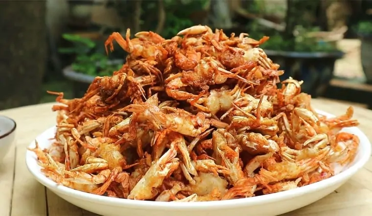 Ghẹ sữa chiên giòn