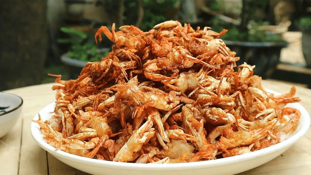 Ghẹ sữa rim me
