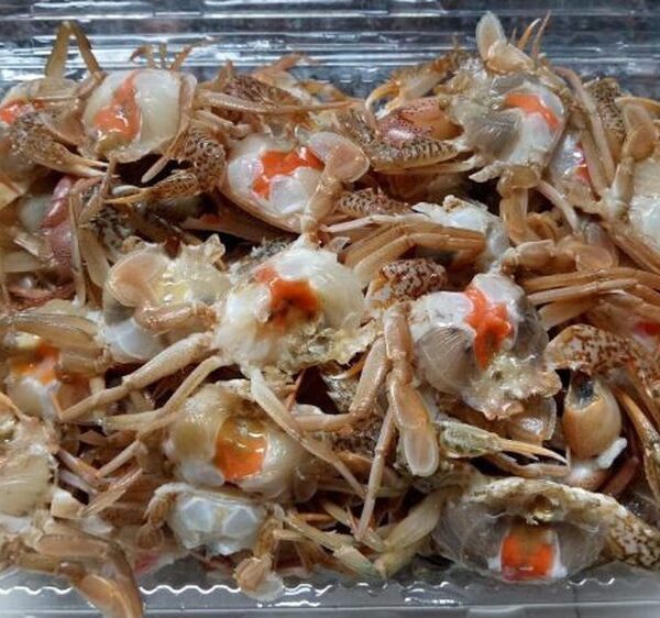 Ghẹ sữa tươi giàu dinh dưỡng