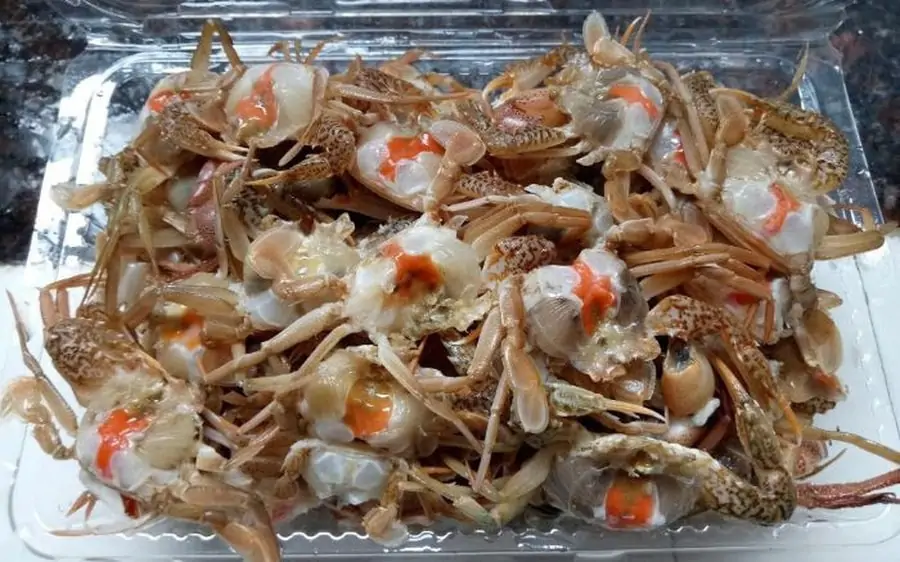 Ghẹ sữa tươi giàu dinh dưỡng