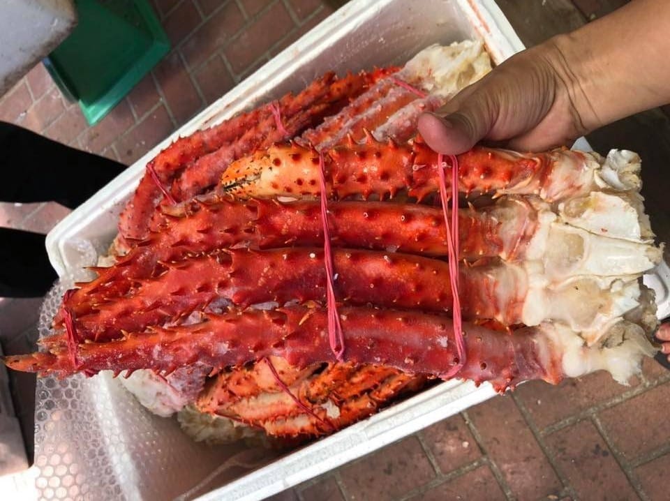 Rã đông cua hoàng đế