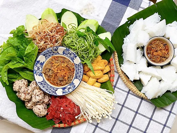 Thành phẩm lẩu cua đá