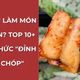 Tổng hợp các món ngon từ cá nhái, từ nướng, kho, chiên đến nấu canh, dễ làm tại nhà