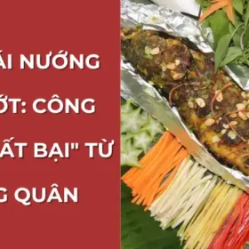 Công thức làm món cá nhái nướng muối ớt chuẩn vị, bất bại từ Vựa Cua Đăng Quân, ăn kèm rau sống và nước chấm