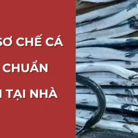 Hướng dẫn cách sơ chế cá nhái tại nhà chuẩn chỉnh, khử tanh hiệu quả từ Vựa Cua Đăng Quân