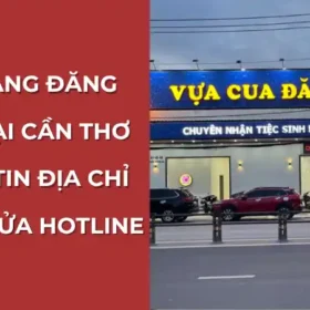 Cửa hàng Vựa Cua Đăng Quân tại Cần Thơ – địa chỉ mua cua biển tươi sống uy tín