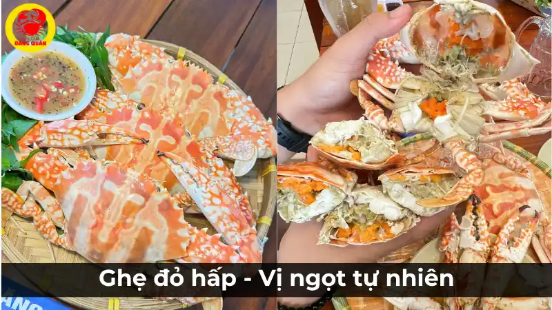 Ghẹ đỏ làm món gì ngon? Khám phá các công thức món ăn hấp dẫn.