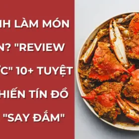 Ghẹ Xanh Làm Món Gì Ngon?