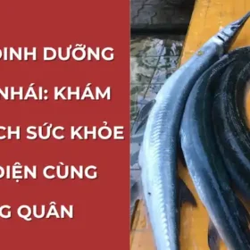 Giá trị dinh dưỡng của cá nhái tươi và những lợi ích sức khỏe toàn diện cho gia đình