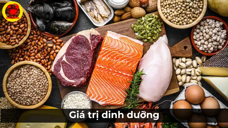 Giá trị dinh dưỡng của ghẹ tươi và ghẹ ngộp