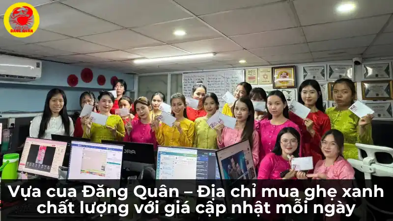 Làm sao để biết chính xác giá ghẹ xanh hôm nay và chất lượng?