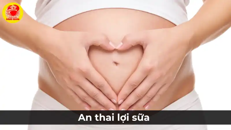 Cá chép an thai và lợi sữa cho phụ nữ mang thai và sau sinh
