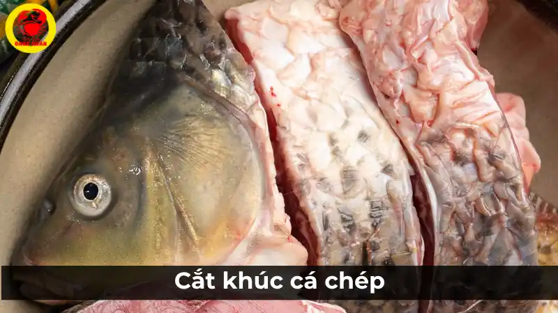 Cắt khúc cá chép và cách bảo quản cá sau khi cắt khúc
