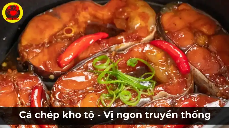 Cá chép kho tộ - Món ngon vị truyền thống đậm đà