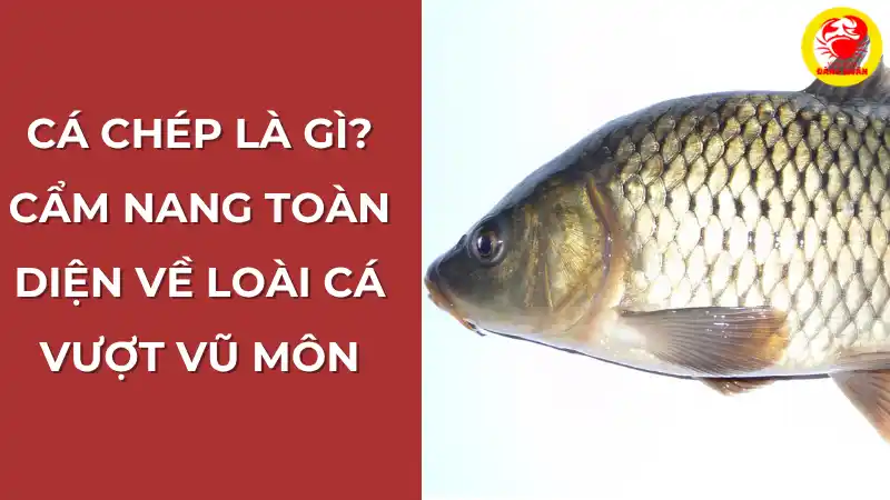 Cá chép là gì? Cẩm nang toàn diện về loài cá vượt vũ môn.