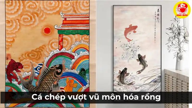 Cá chép vượt vũ môn hóa rồng: Truyền thuyết và ý nghĩa