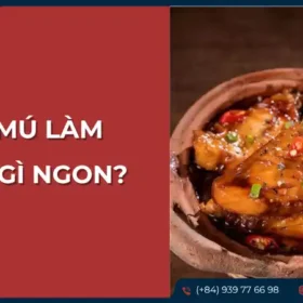 Món cá kho hoặc cá sốt hấp dẫn, gợi ý các món ăn ngon từ cá.
