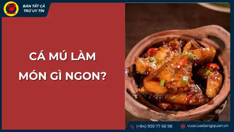 Món cá kho hoặc cá sốt hấp dẫn, gợi ý các món ăn ngon từ cá.